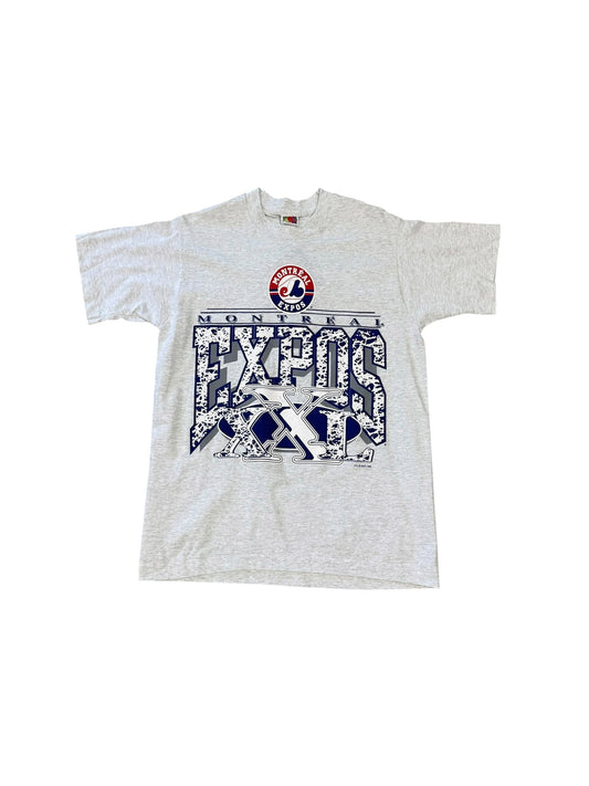 (M) Vintage 1998 Montreal Expos MLB Tee