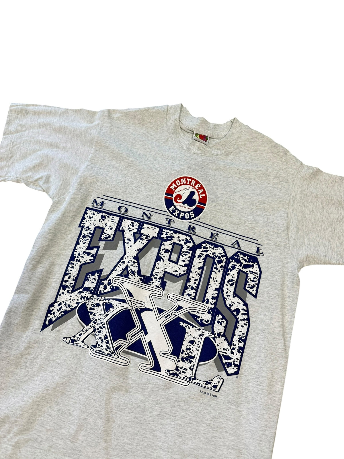 (M) Vintage 1998 Montreal Expos MLB Tee