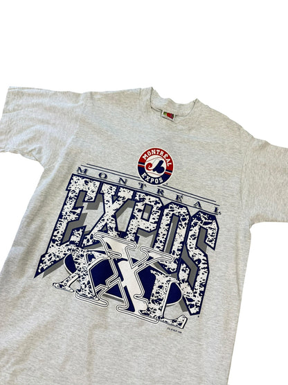 (M) Vintage 1998 Montreal Expos MLB Tee