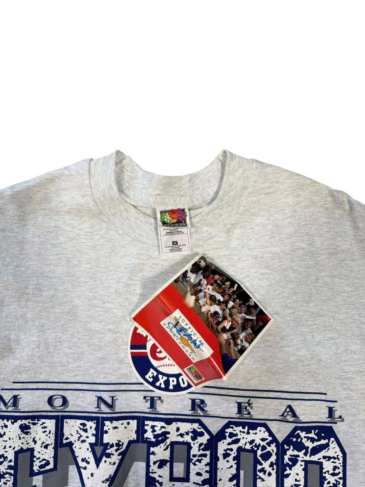 (M) Vintage 1998 Montreal Expos MLB Tee