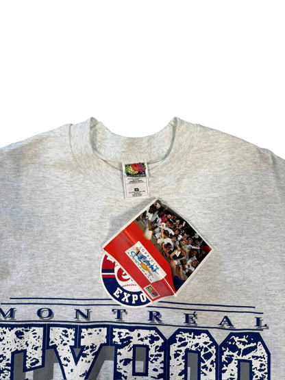 (M) Vintage 1998 Montreal Expos MLB Tee