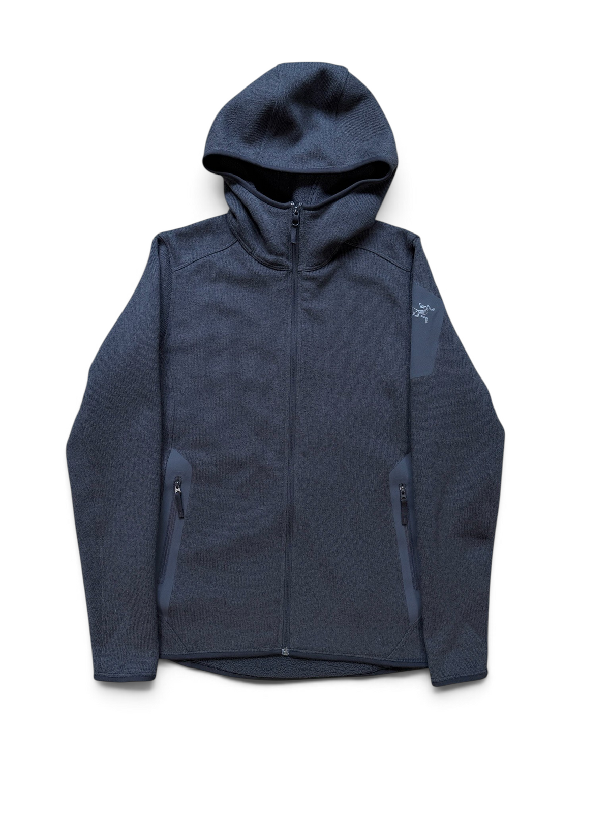 (S) Womens Arc'teryx Heathered Fleece Covert Hoodie