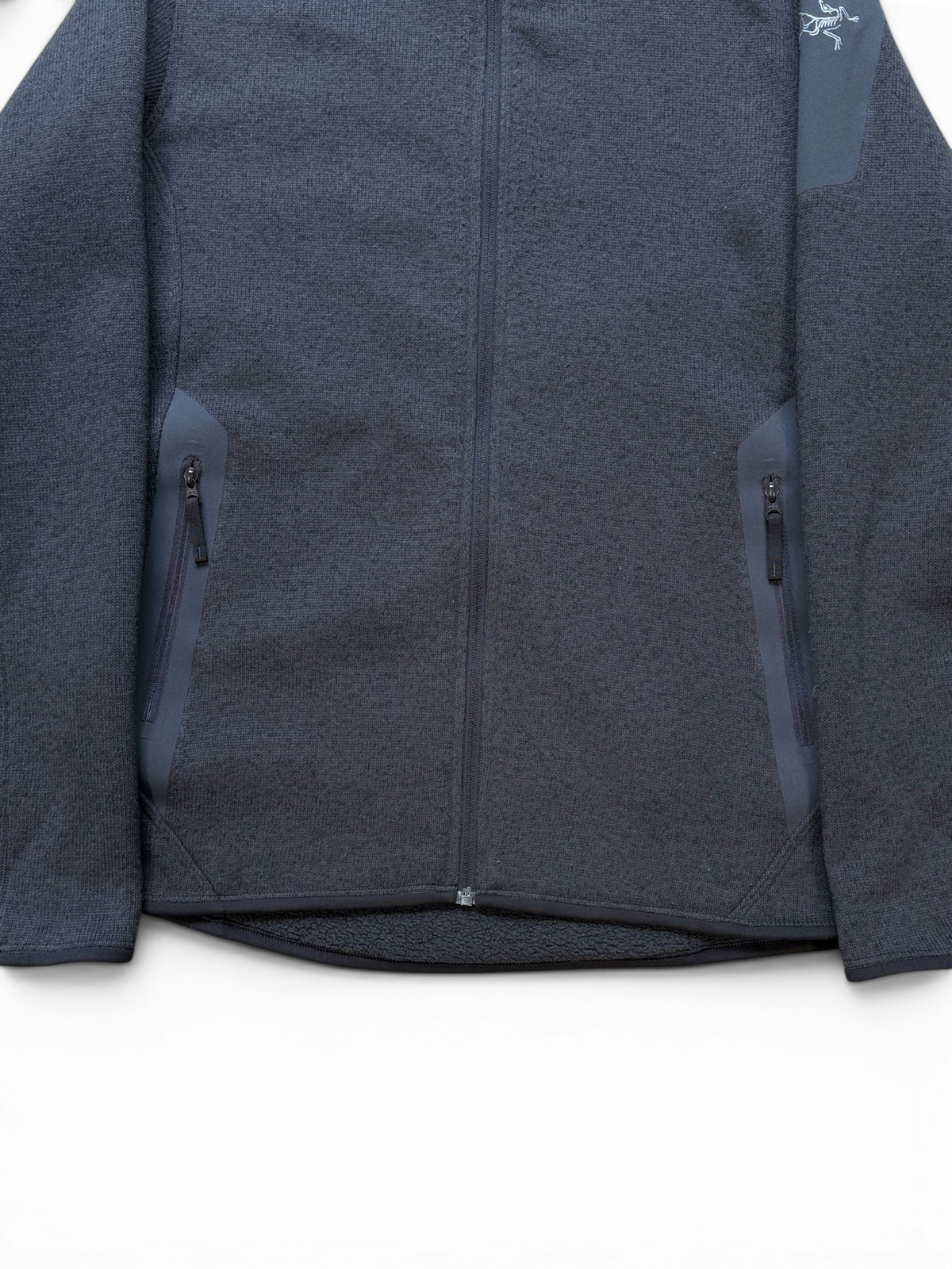 (S) Womens Arc'teryx Heathered Fleece Covert Hoodie