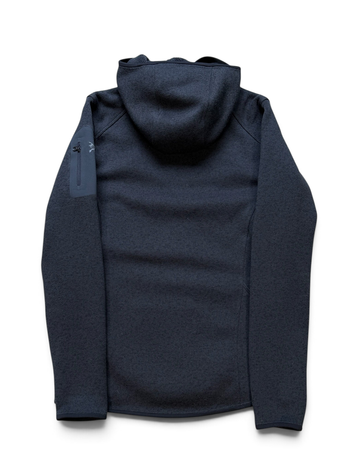 (S) Womens Arc'teryx Heathered Fleece Covert Hoodie