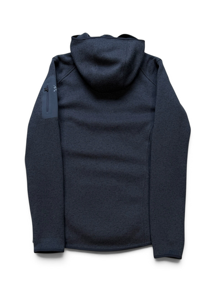 (S) Womens Arc'teryx Heathered Fleece Covert Hoodie