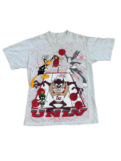 (L) Vintage 90s Looney Tunes UNLV Basketball Tee