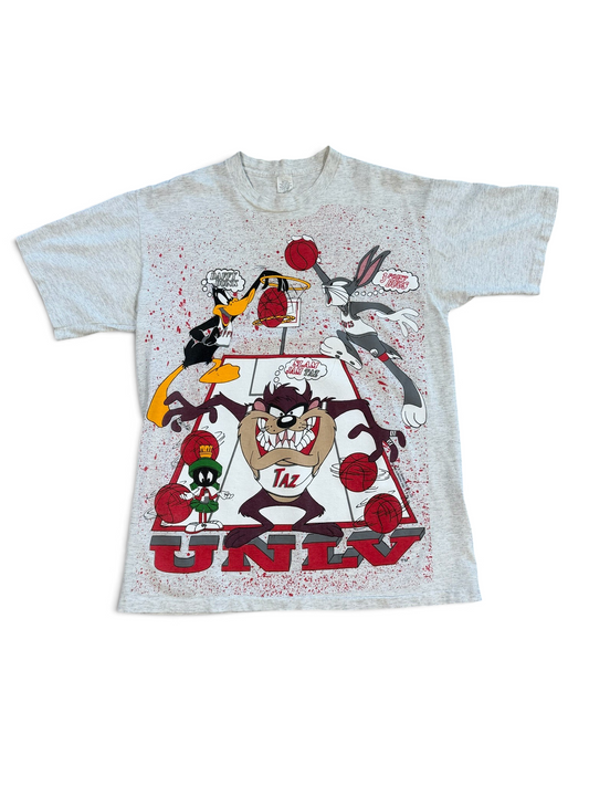 (L) Vintage 90s Looney Tunes UNLV Basketball Tee
