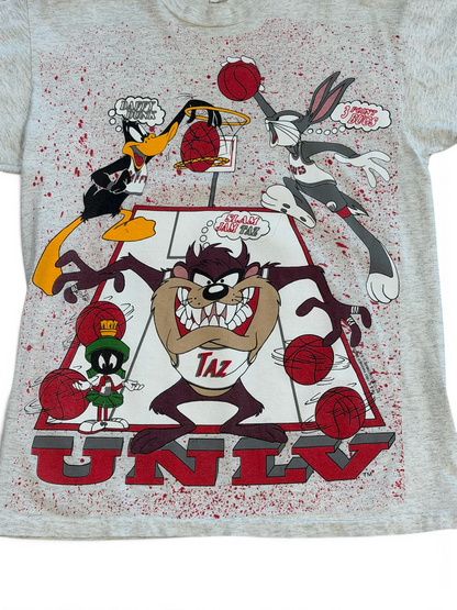 (L) Vintage 90s Looney Tunes UNLV Basketball Tee