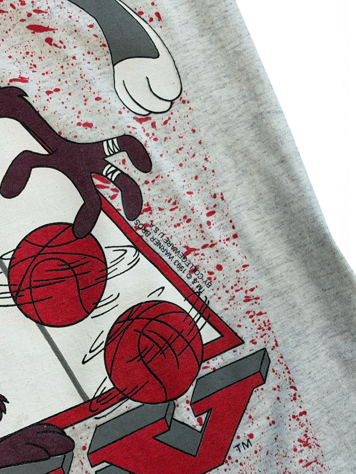 (L) Vintage 90s Looney Tunes UNLV Basketball Tee
