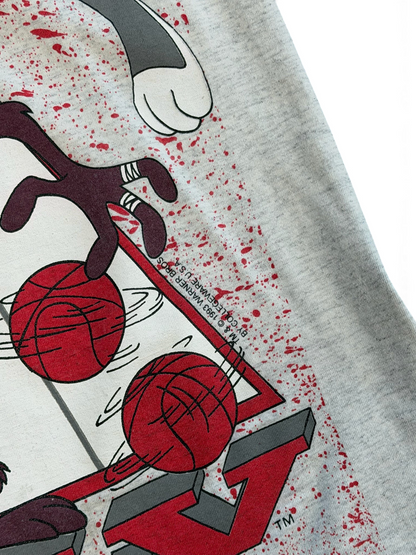 (L) Vintage 90s Looney Tunes UNLV Basketball Tee