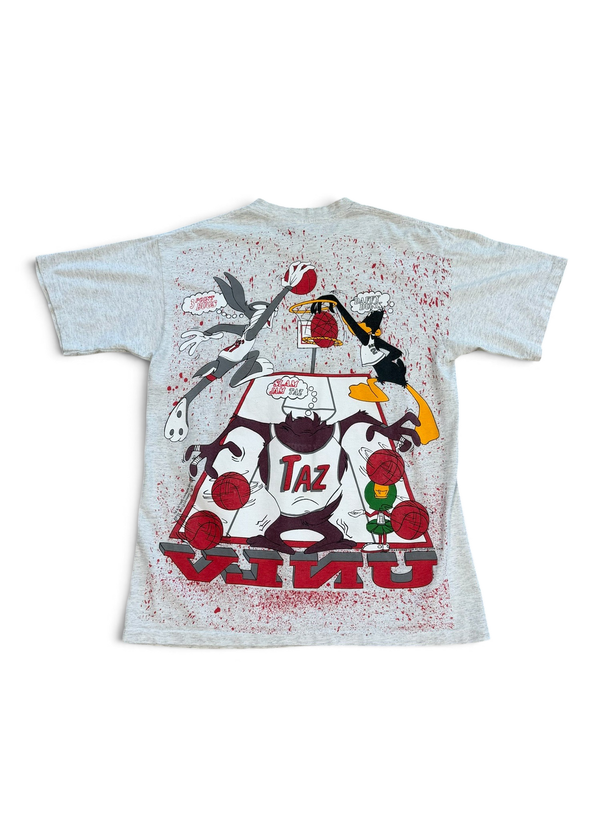 (L) Vintage 90s Looney Tunes UNLV Basketball Tee