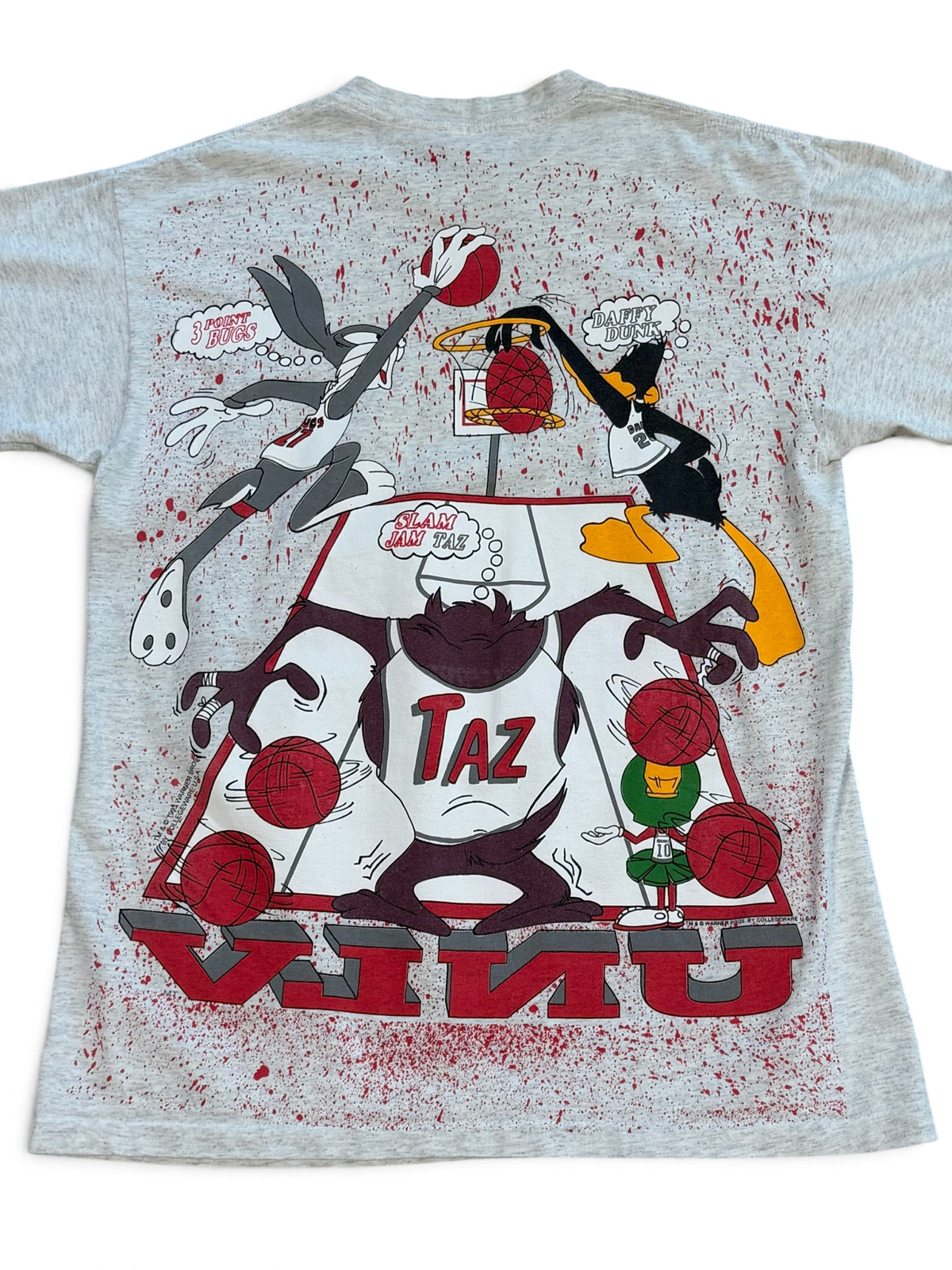 (L) Vintage 90s Looney Tunes UNLV Basketball Tee