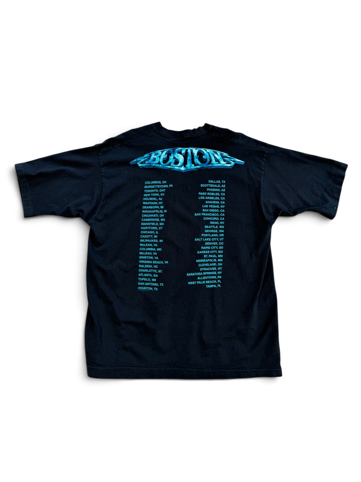 (XL) Vintage 1993 Boston Tour Tee