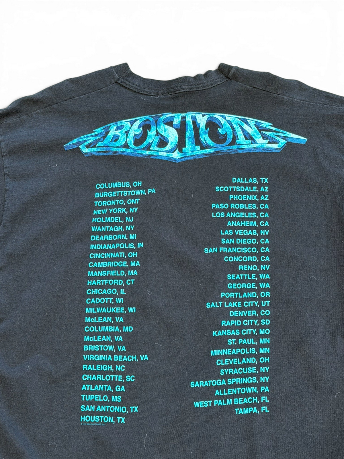 (XL) Vintage 1993 Boston Tour Tee