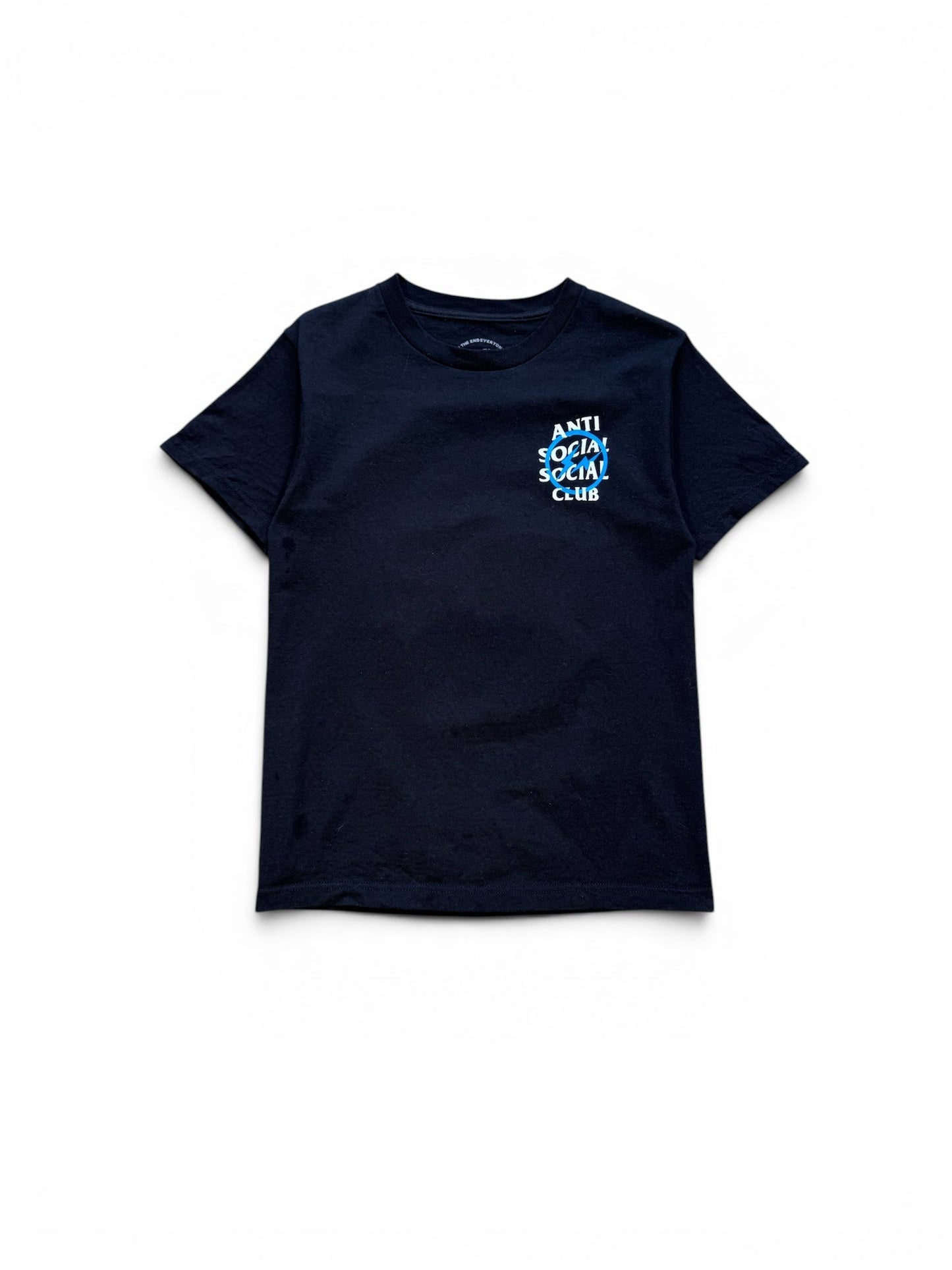 (S) Anti Social Social Club x Frament Tee Black