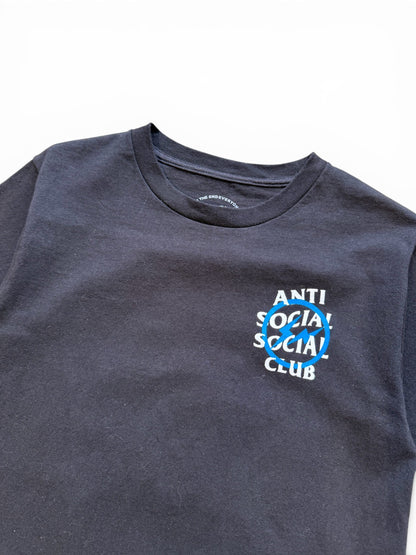(S) Anti Social Social Club x Frament Tee Black
