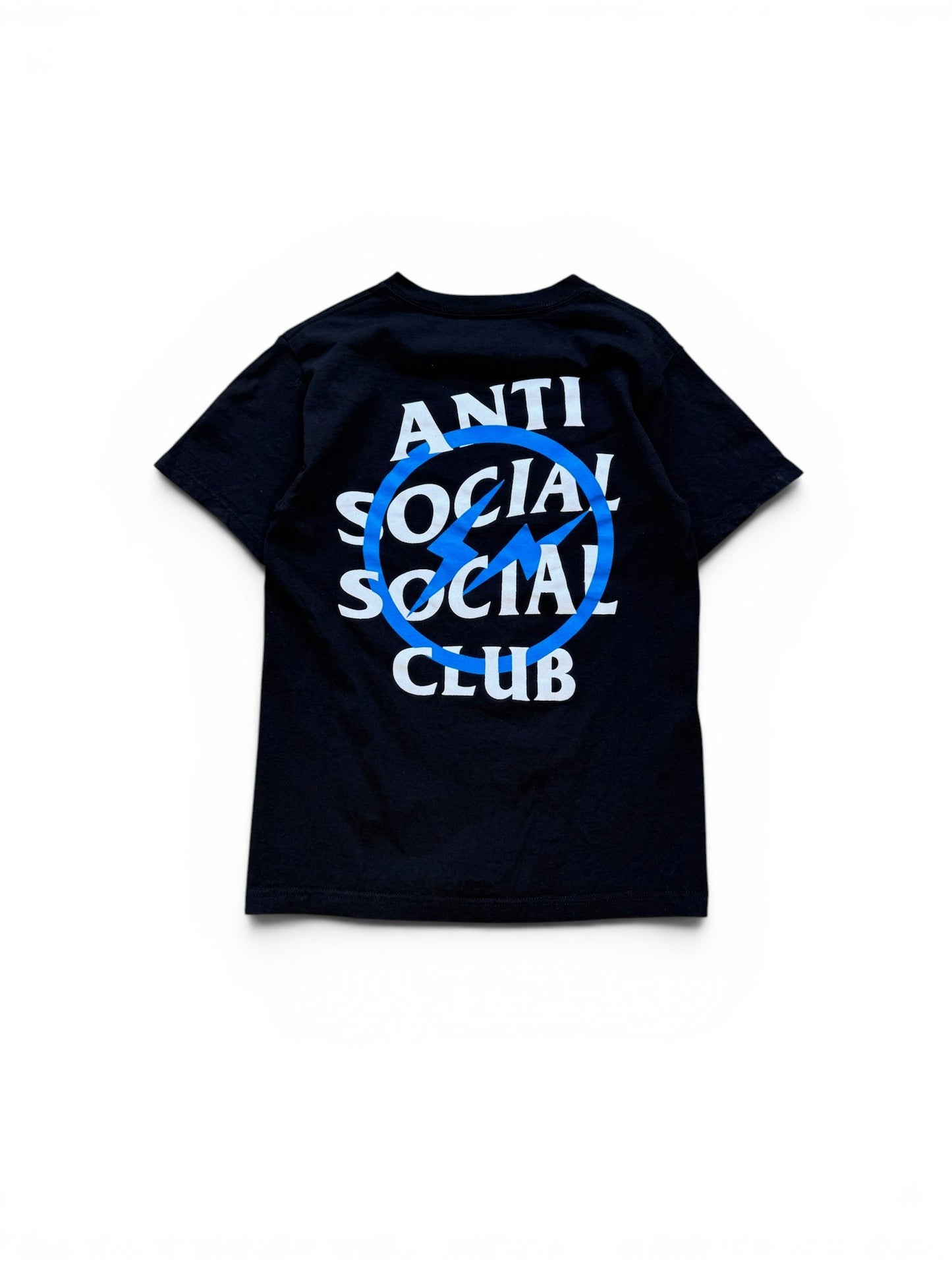 (S) Anti Social Social Club x Frament Tee Black