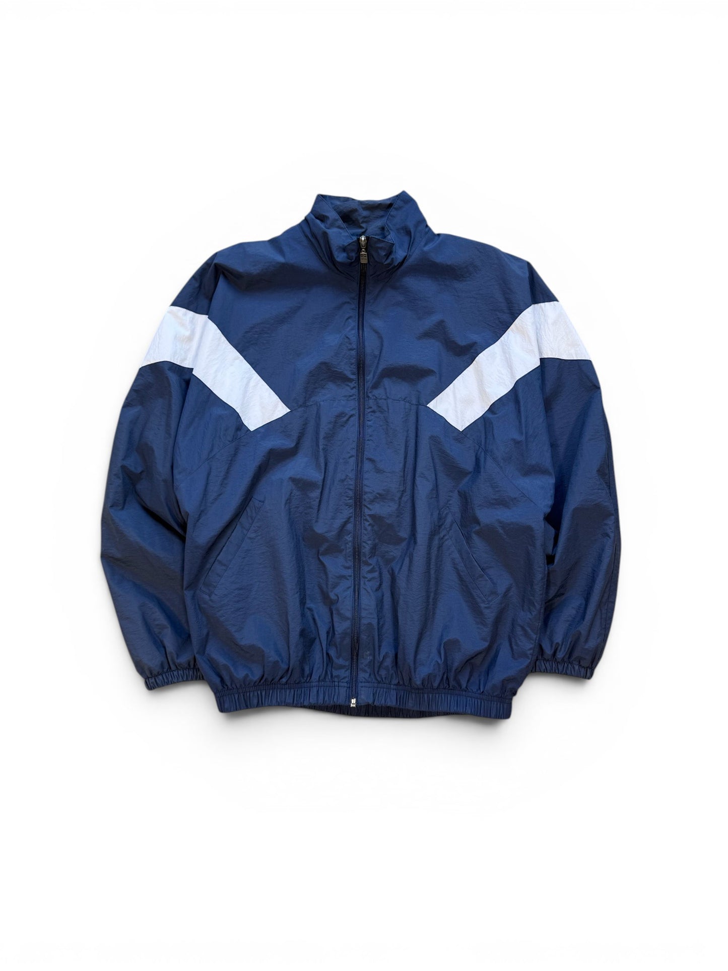 (XL) Vintage Russell Athletics Navy Windbreaker Jacket