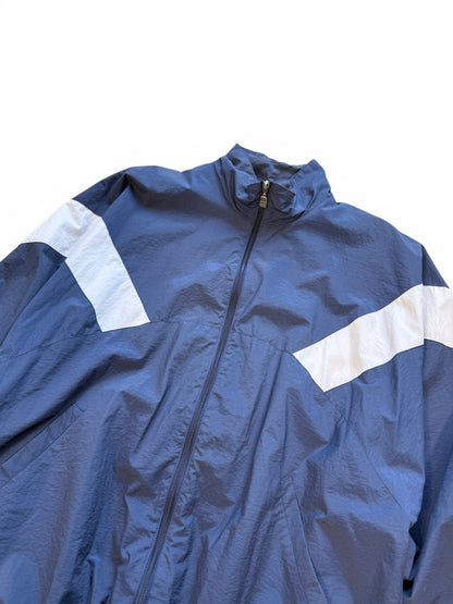 (XL) Vintage Russell Athletics Navy Windbreaker Jacket
