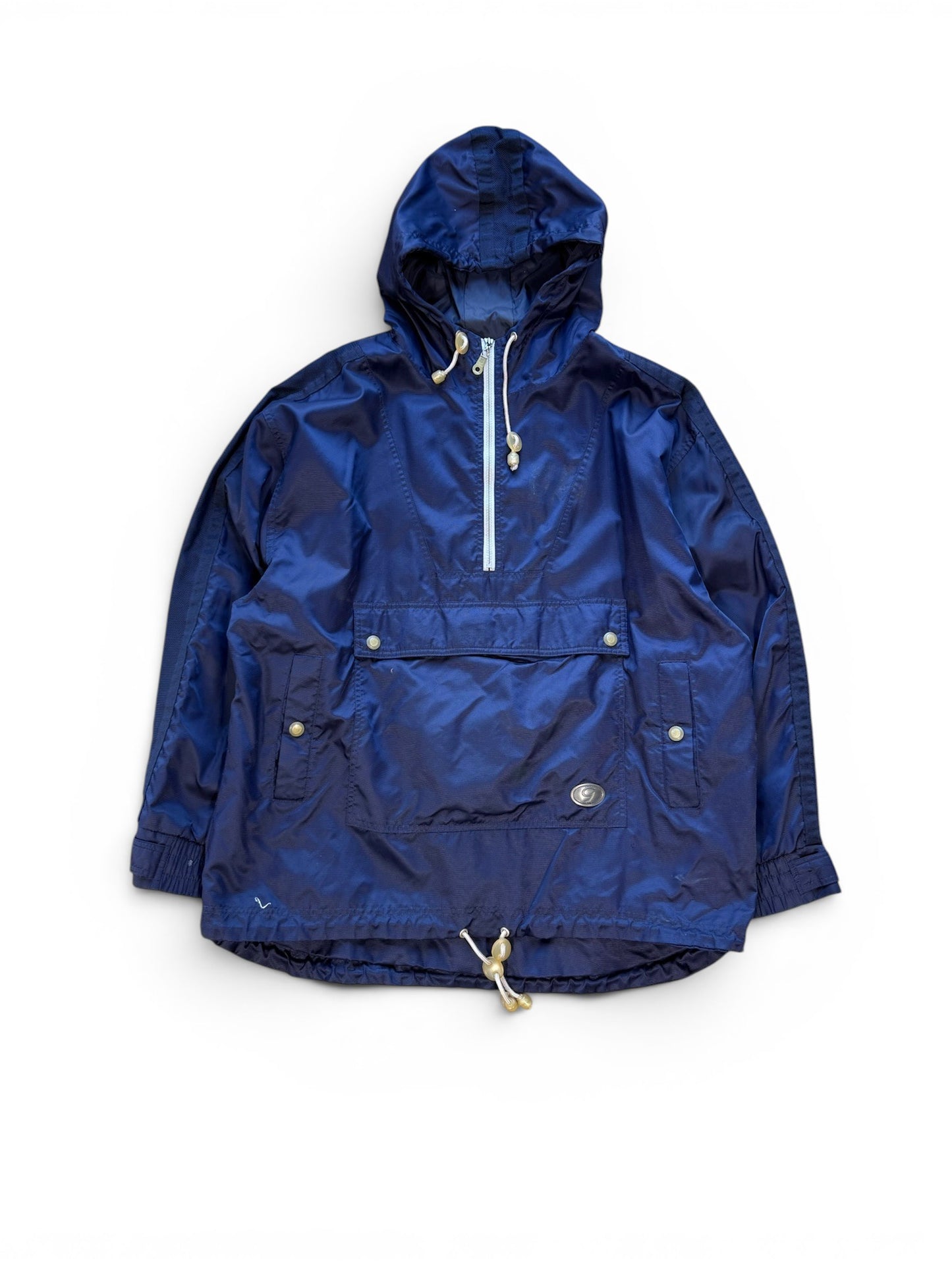 (XL) Vintage 90s GAP Navy Windbreaker Jacket