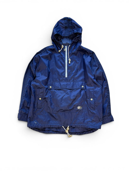 (XL) Vintage 90s GAP Navy Windbreaker Jacket