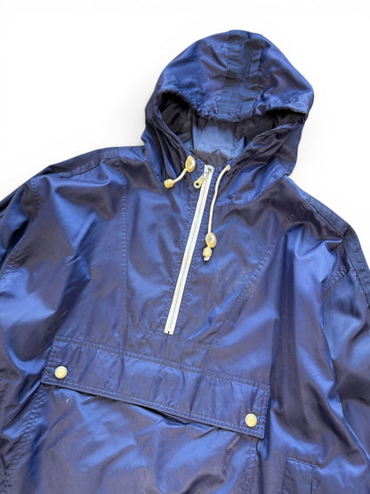 (XL) Vintage 90s GAP Navy Windbreaker Jacket