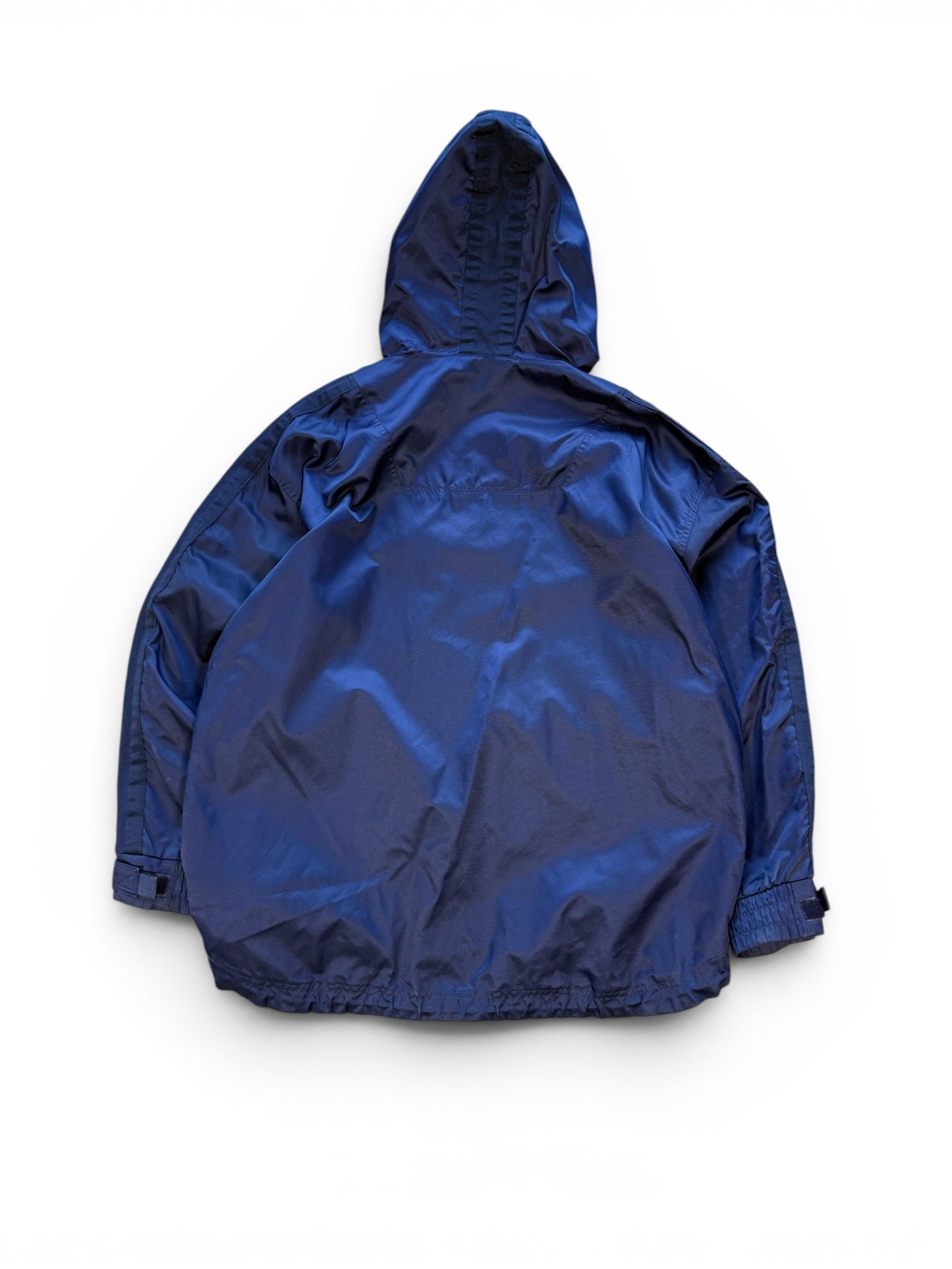 (XL) Vintage 90s GAP Navy Windbreaker Jacket