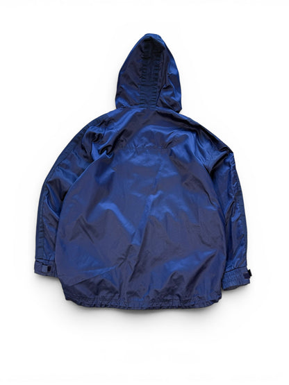 (XL) Vintage 90s GAP Navy Windbreaker Jacket