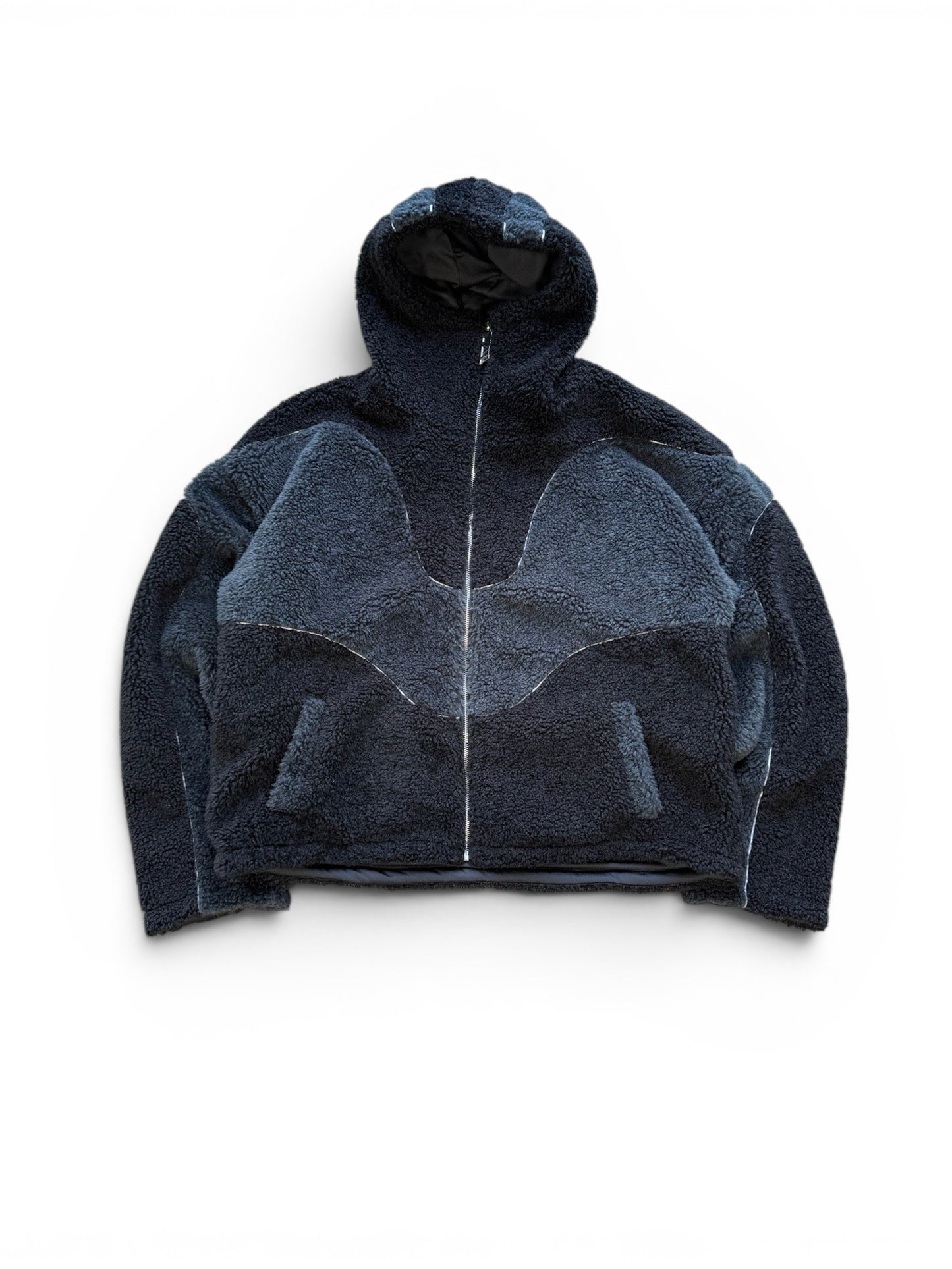 (L) Trendt Vision Deep Pile Fleece Jacket