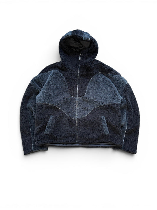 (L) Trendt Vision Deep Pile Fleece Jacket