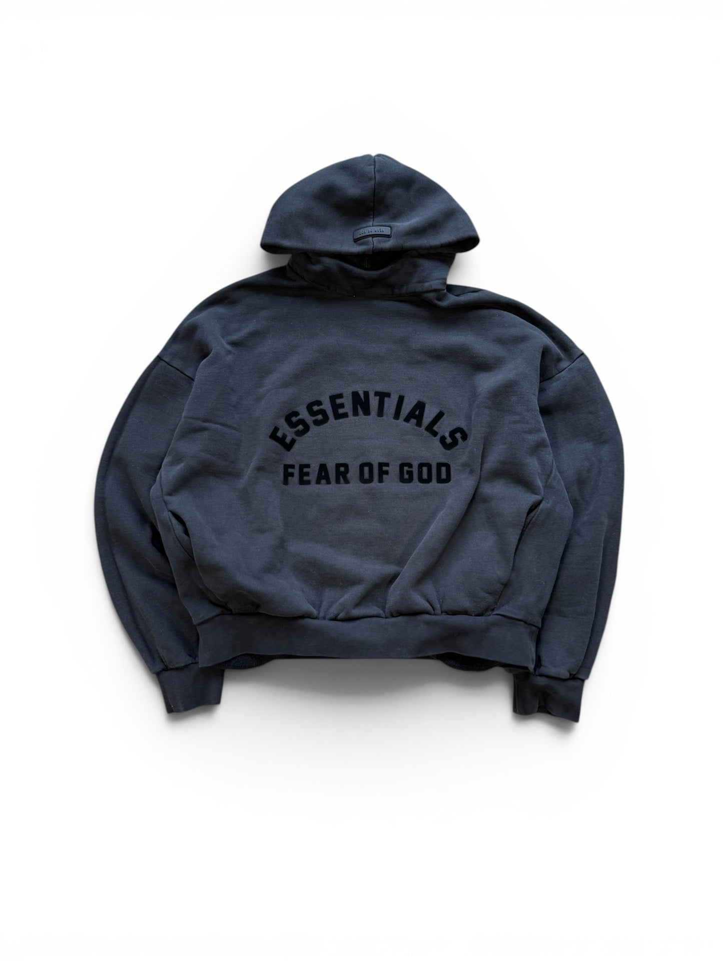(M) Essentials FOG Black Jet Black Hoodie