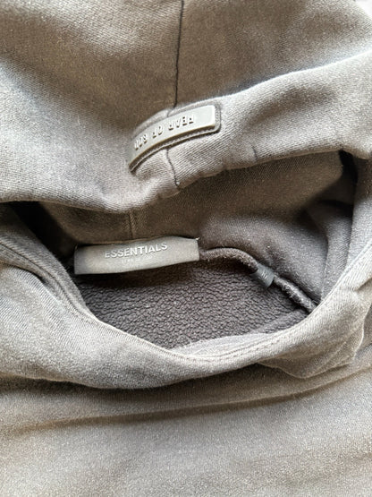 (M) Essentials FOG Black Jet Black Hoodie