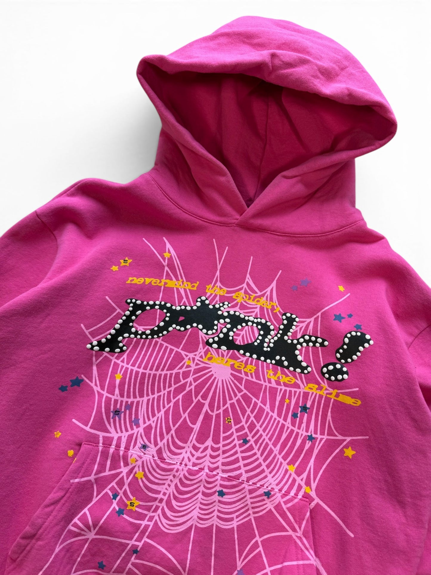 (S) Sp5der Woldwide P*nk Hoodie