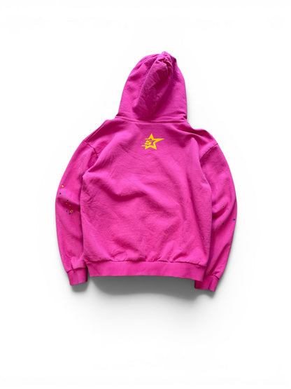 (S) Sp5der Woldwide P*nk Hoodie