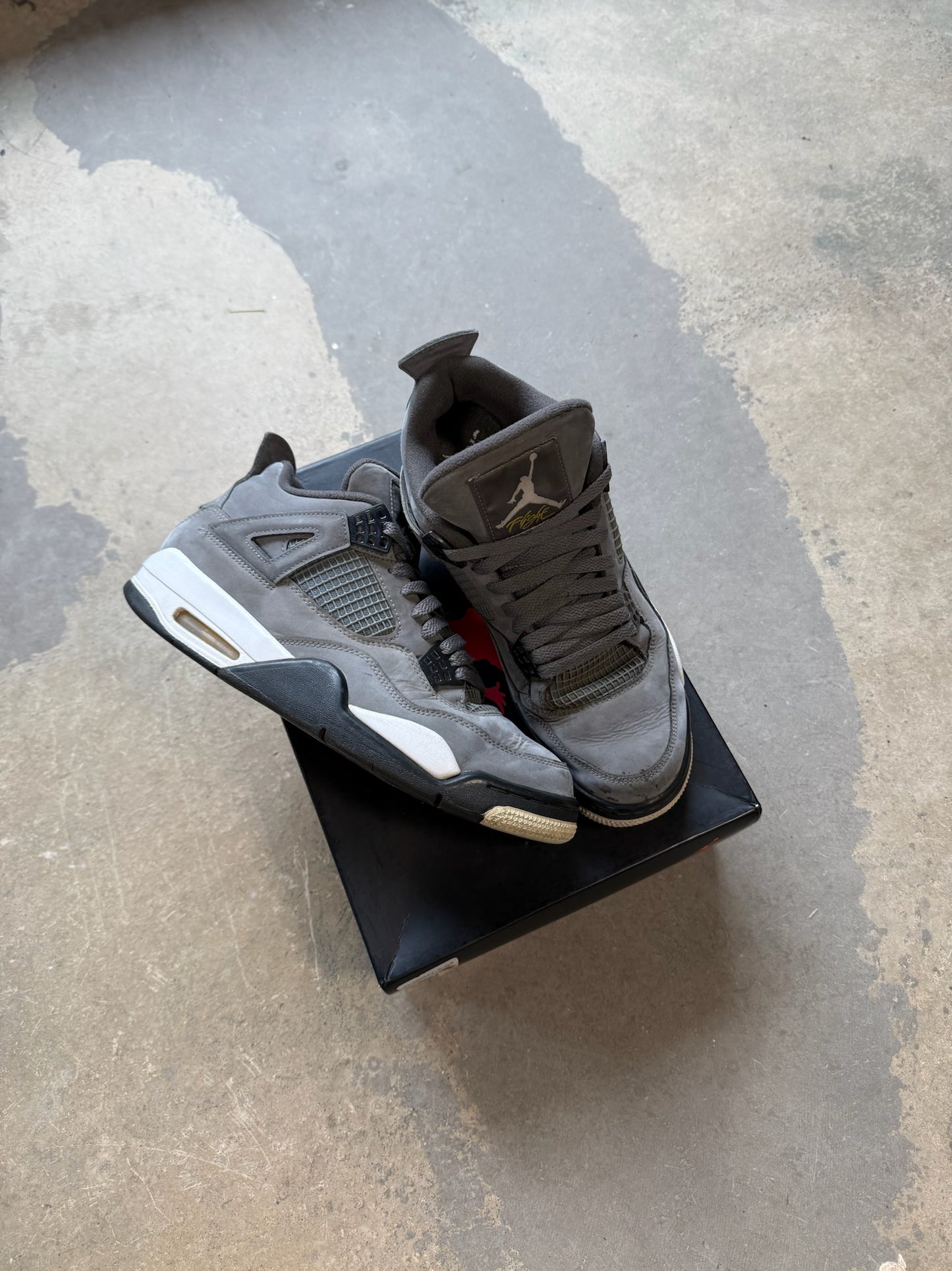 (10M) Jordan 4 Cool Grey (2019)