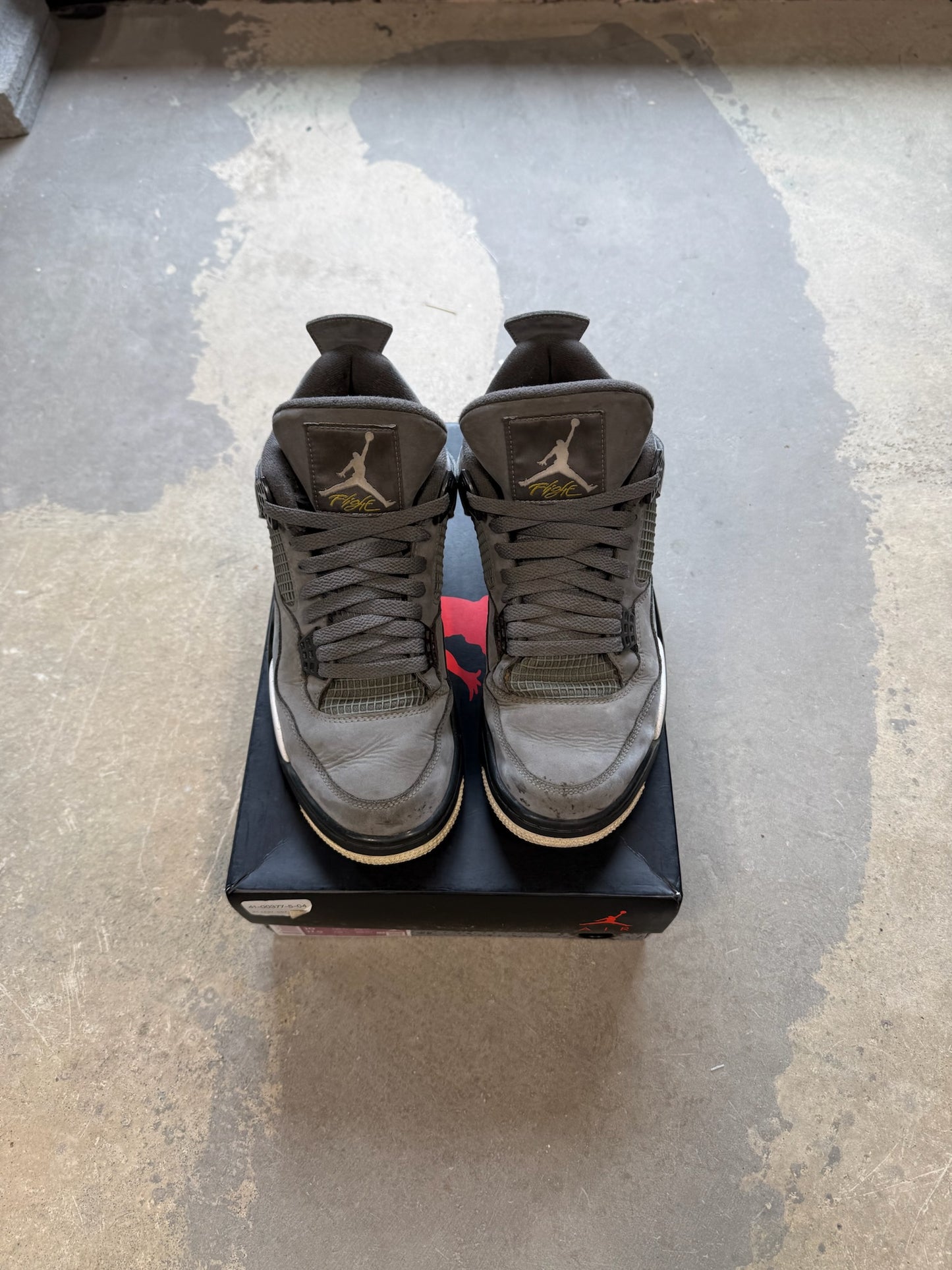 (10M) Jordan 4 Cool Grey (2019)