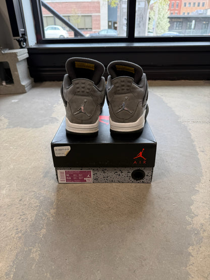 (10M) Jordan 4 Cool Grey (2019)