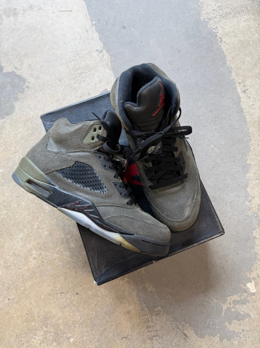 (10M) Jordan 5 Fear Pack (2013)