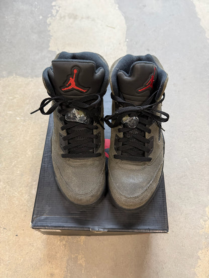 (10M) Jordan 5 Fear Pack (2013)