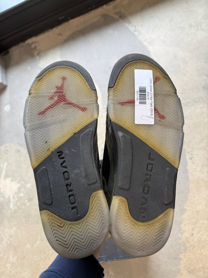 (10M) Jordan 5 Fear Pack (2013)