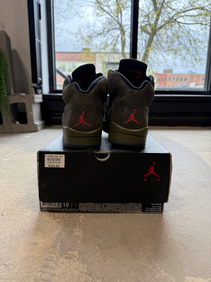 (10M) Jordan 5 Fear Pack (2013)