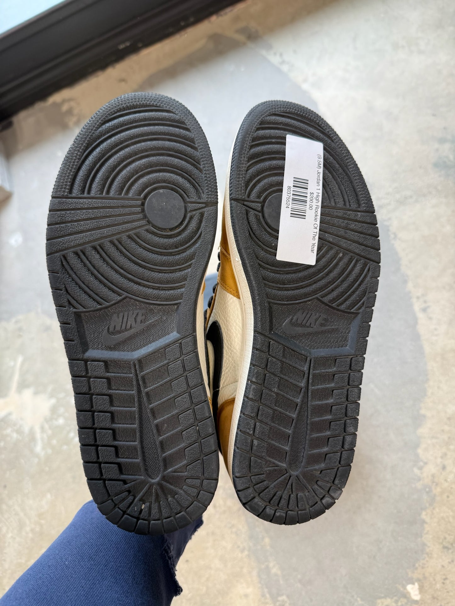 (9.5M) Jordan 1 High Rookie Of The Year
