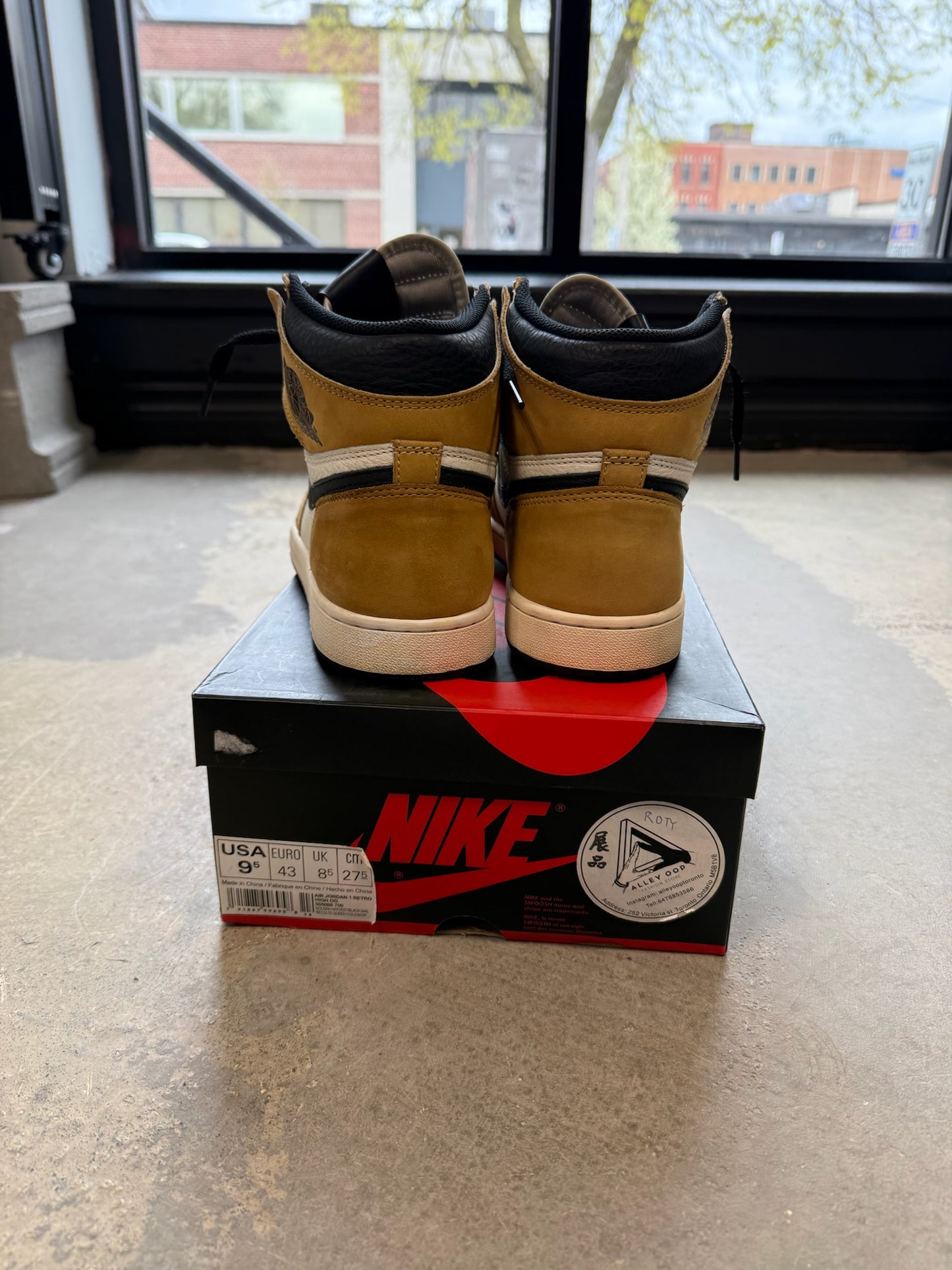 (9.5M) Jordan 1 High Rookie Of The Year