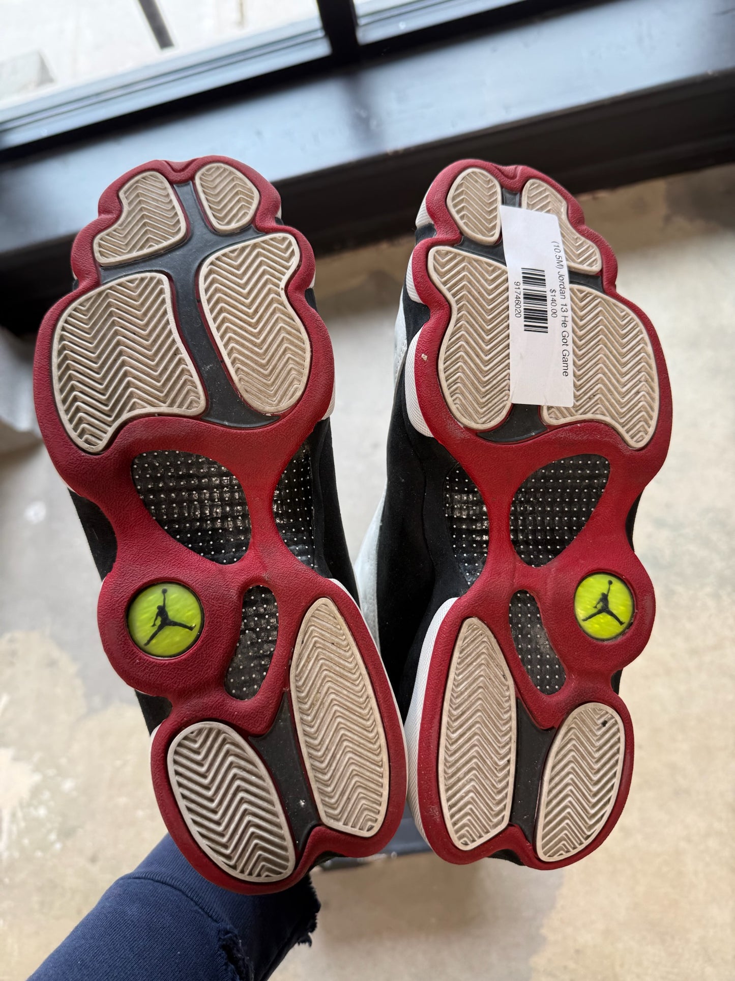(10.5M) Jordan 13 He Got Game