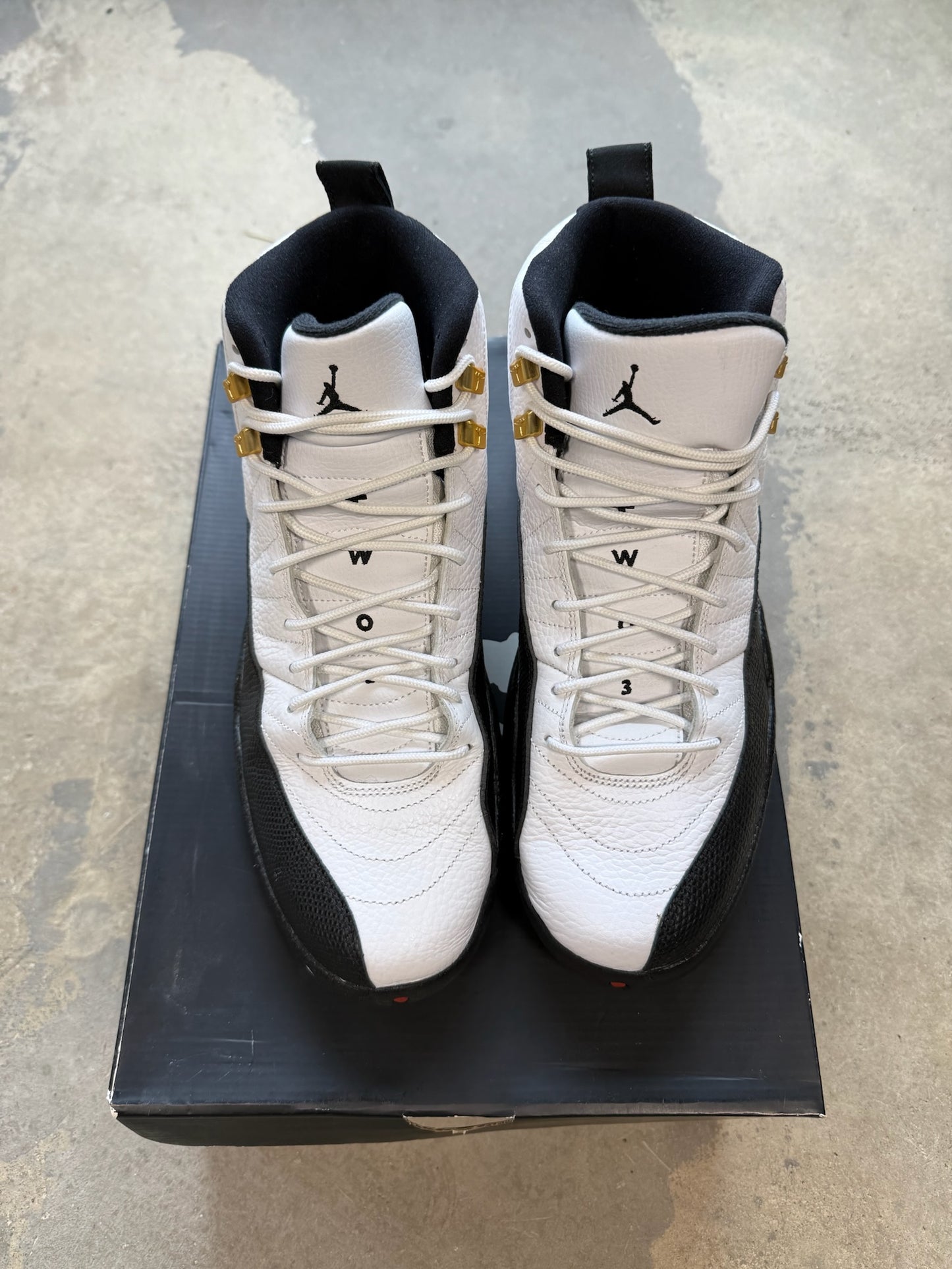 (10.5M) Jordan 12 Taxi (2013)