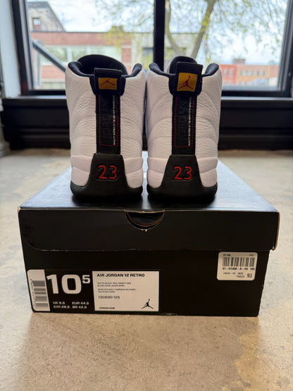 (10.5M) Jordan 12 Taxi (2013)