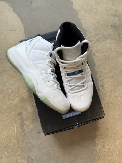 (10M) Jordan 11 Legend Blue (2014)