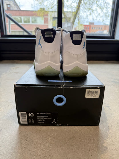 (10M) Jordan 11 Legend Blue (2014)