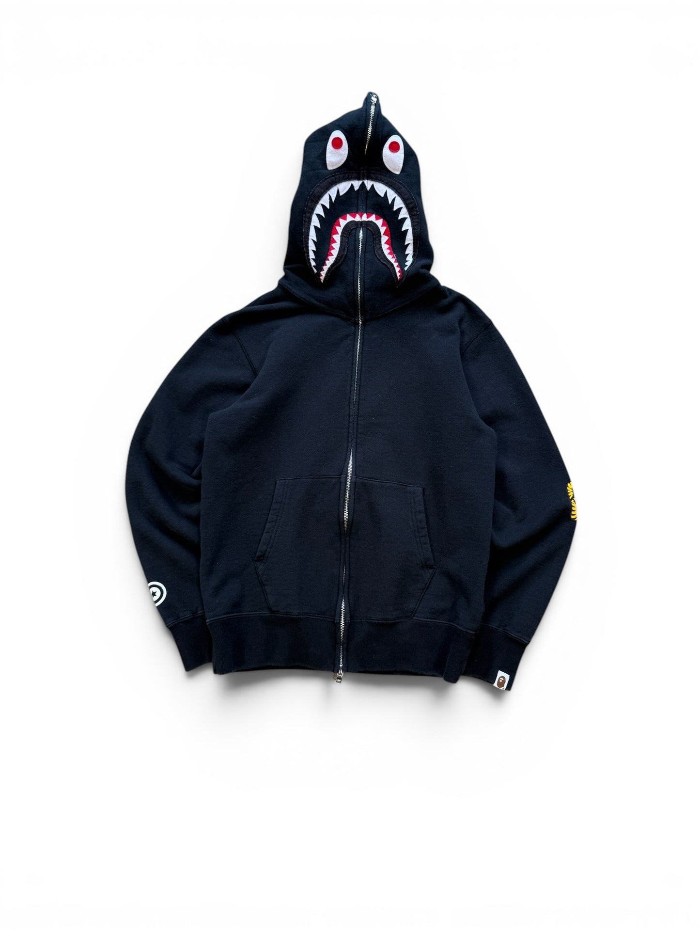 (M) Bape PONR Full Shark Zip-Up Hoodie