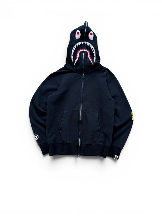 (M) Bape PONR Full Shark Zip-Up Hoodie